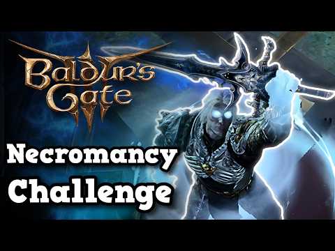 Can You Beat Baldur's Gate 3 As The Lich King?
