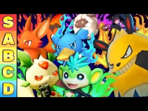 Ranking Every PAL in Palworld! (Tier List)