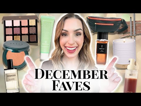 DECEMBER FAVORITES ✨ LUXE-WORTHY PRODUCTS I Wore & Loved (Beauty & more!)