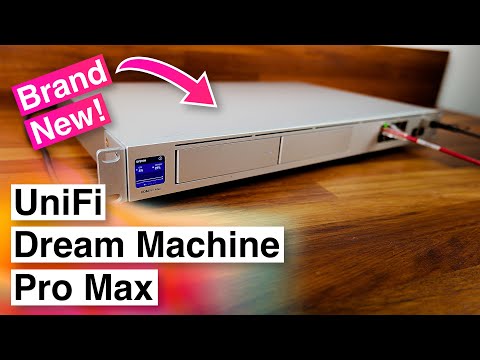 New UniFi Dream Machine Pro Max - First Look & Performance Tests!
