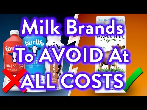 7 MILK Brands To AVOID At ALL Costs (And 2 That Are ACTUALLY Worth It)