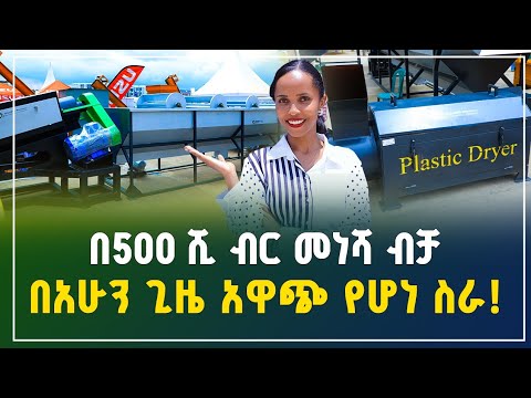 በ500 ሺ ብር መነሻ ብቻ በአሁን ጊዜ አዋጭ የሆነ ስራ! | Small business ideas in Ethiopia| gebeya review