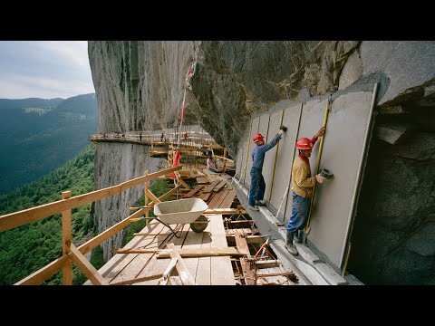 Das gefährlichste Bauprojekt, das je gebaut wurde!
