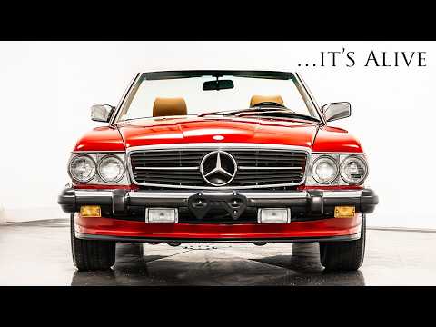 Why I Bought a Classic Mercedes Benz