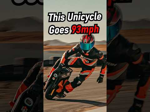 wHy aRE UNiCyCLE ToP sPEEDs SO FAST?