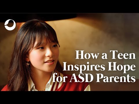 How a Teen Inspires Hope for ASD Parents. #autism #autismsupport  #autismasia #optism