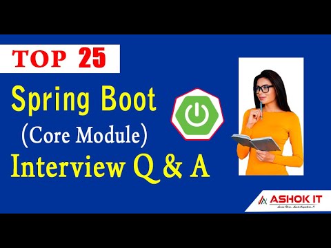 Top 25 Springboot Interview Questions and Answers | Ashok IT