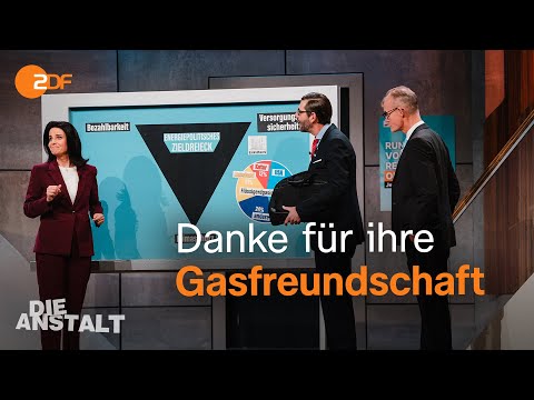 Haben Sie gas jetzt verstanden? | Die Anstalt