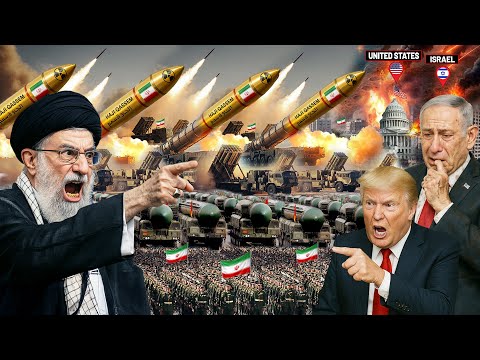PERANG JILID 2 DIMULAI!? Iran Siapkan Ribuan Rudal untuk Serang AS=Israel,  Trump-Netanyahu Panik