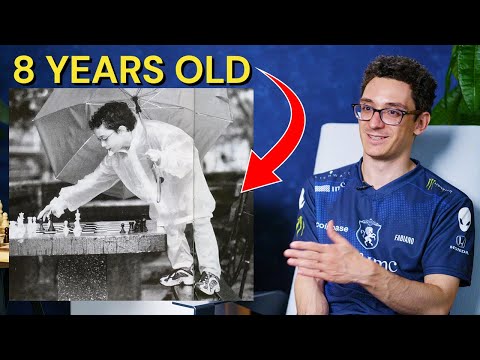 Fabiano Caruana's Life in Chess