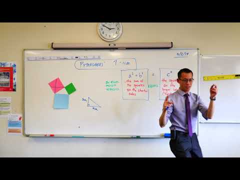 Pythagoras' Theorem (3 of 3: Summary)