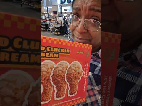 Fried Chicken Ice Cream #shorts #chicken #icecream #food #recipe #funny #viral #fyp #love #like