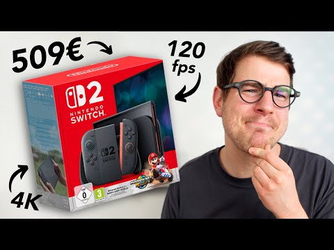 Alle neuen Switch 2 Infos Analysiert! Was geht da bitte ab?