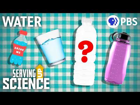 Why Does Water Taste Different? | Serving Up Science