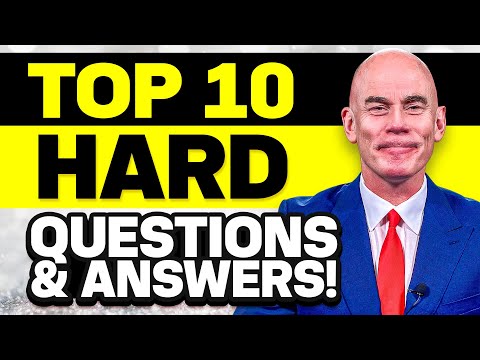 TOP 10 MOST DIFFICULT INTERVIEW QUESTIONS & ANSWERS! (How to ANSWER Common Job Interview Questions!)
