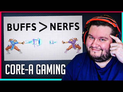 Flats Reacts To "Analysis: Why We Should Buff More Than Nerf"