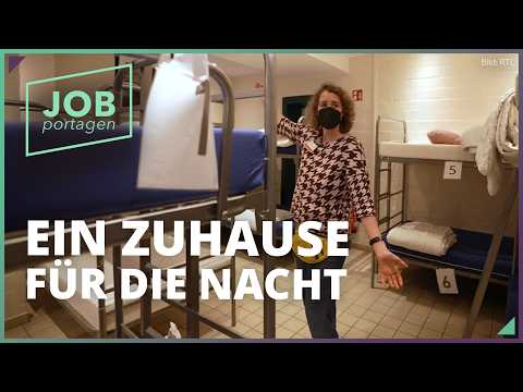 Obdachlosigkeit in Berlin: So emotional ist die Arbeit in der Notunterkunft | JOBportagen
