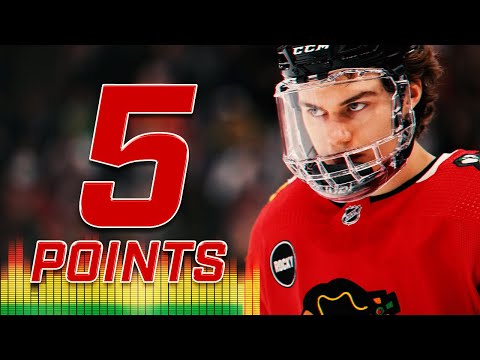 Listen in as Connor Bedard dominates the night with a 5-point game! 🎙️🚨