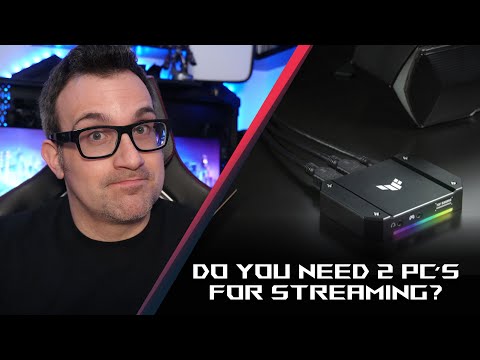 Do you need two PCs for streaming? Single vs dual PC setups