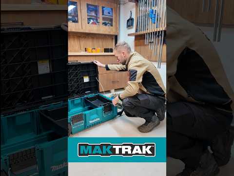 Makita Maktrak- Wie viel passt da rein?!
