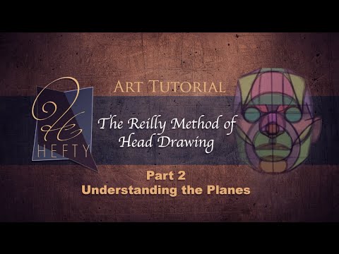 The Reilly Method of Head Drawing- Part 2