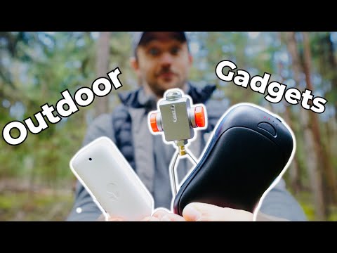 17 Outdoor Gadgets, Tools und Bekleidung (Hilfreich und Praktisch)