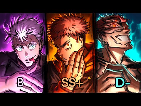 Every Sorcerer In Jujutsu Kaisen Ranked By Strength