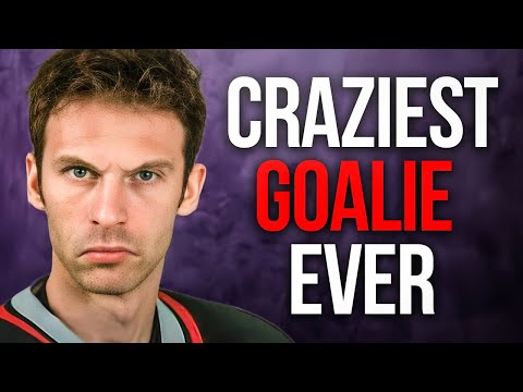 The NHL Star Who Physically Couldn't Make A Normal Save