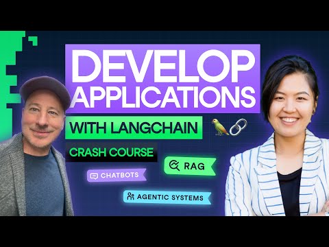 Developing Applications with LangChain | Master LLMs, RAG, and Agentic Workflows