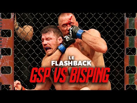 GEORGES SAINT-PIERRE VS BISPING - LE FLASHBACK #37 - LE PLUS GRAND COMEBACK DE L’HISTOIRE