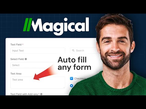 How to Auto Fill Forms with Magical – No Code Needed