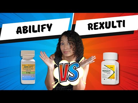 Rexulti vs Abilify: Which is best for you?