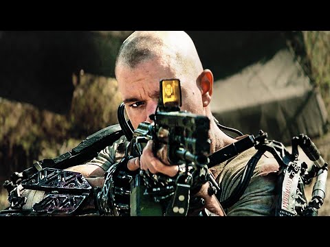 Nur noch 5 Jahre bis zu dieser Zukunft (Die besten Kämpfe aus Elysium)  🌀 4K
