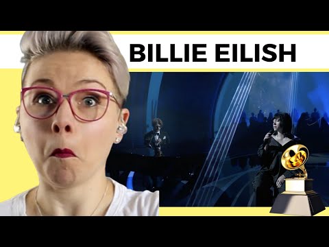 Billie Eilish - No Time To Die (Oscars) NZ Vocal Coach Reaction & Analysis