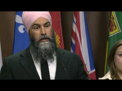 NDP Leader Jagmeet Singh on his bill to lower grocery prices, pharmacare – February 7, 2024
