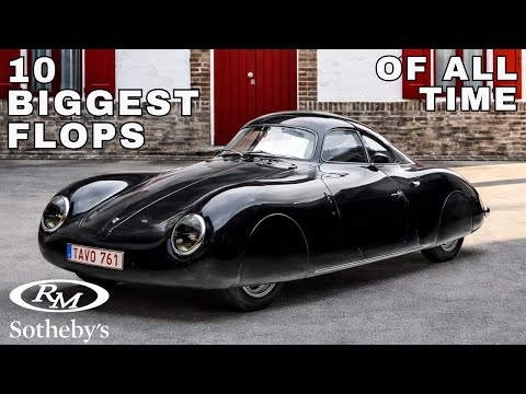 10 Biggest Flops In RM Sotheby's History