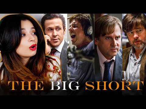 Aussie Girl watches 'The Big Short' for the first time..and WOW!!