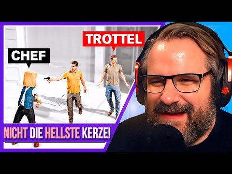 Die Entführung des Aldi Chefs - Gronkh Reaction
