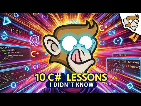 TOP 10 C# things you MIGHT not know (I didn't!)