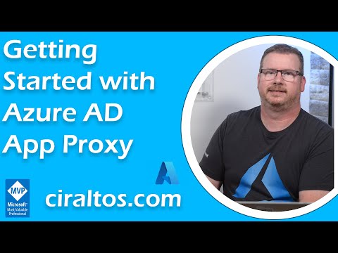 Getting Started with Azure AD App Proxy