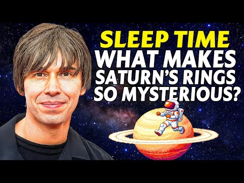 1+ Hour of Mind-Blowing Facts About Saturn's Rings with Brian Cox - Fall Asleep Fast
