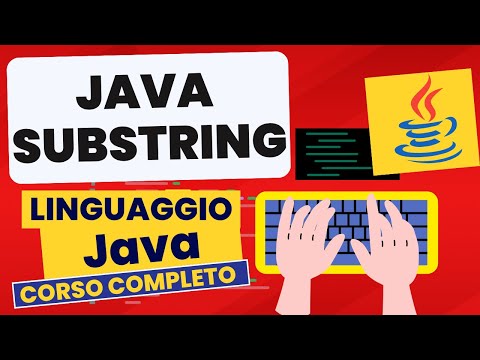 Substring | Corso Java Pratico
