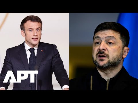 ‘We Will Meet President Zelensky Shortly’ – Macron Confirms Ukraine Talks, Rejects Mercosur | APT