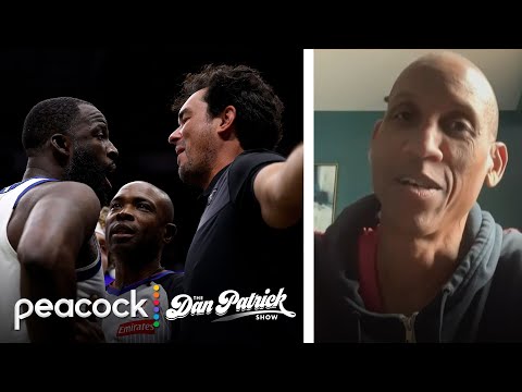 Reggie Miller credits fan for 'elite trolling' of Draymond Green | Dan Patrick Show | NBC Sports