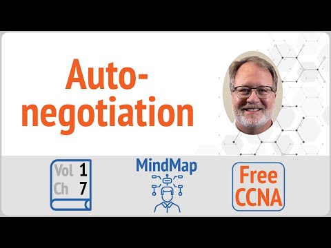 Mind Mapping with Seed Term “Autonegotiation” / (Vol 1 Ch 7 Sec 1a)