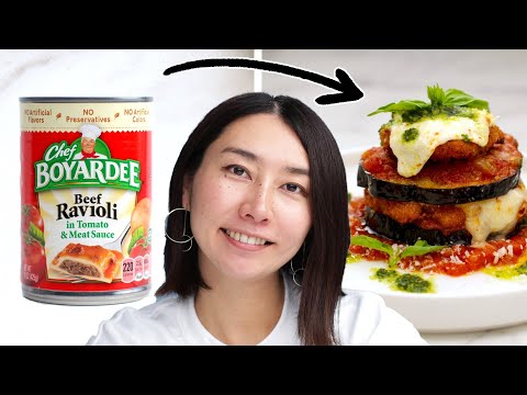 Can This Chef Make Canned Ravioli Fancy? • Tasty