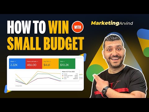 How To Run Google Ads Profitably with a Small Budget In 2026
