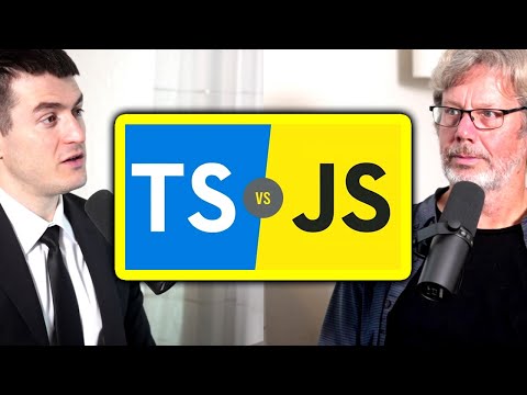 TypeScript vs JavaScript | Guido van Rossum and Lex Fridman