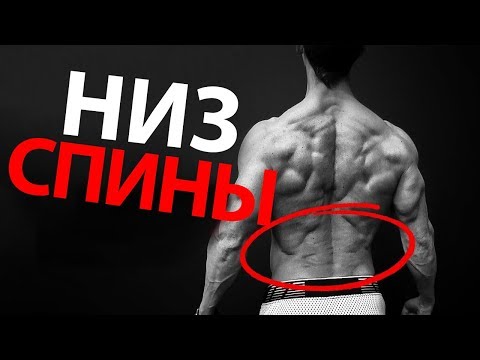 Лучше Чем Становая Тяга! Сильная Спина в Пояснице | Джефф Кавальер