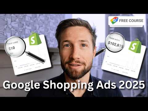 Google Shopping Ads 2026 for Beginners – Scale Your eCom Store Fast (Free Course)
